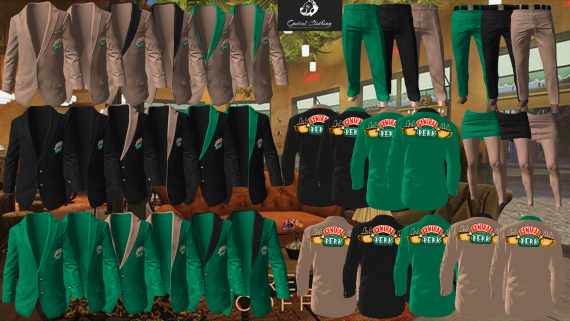 Central Suits [M+F]
