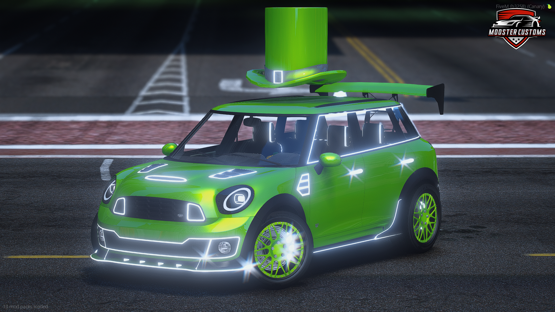 Custom Weeny Issi – St. Patrick’s Day Special