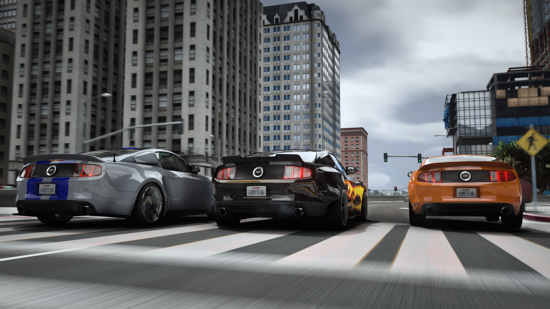 Vapid Dominator GTS Pack