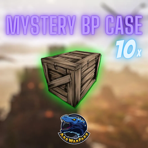 10x Mystery BP Case ASE