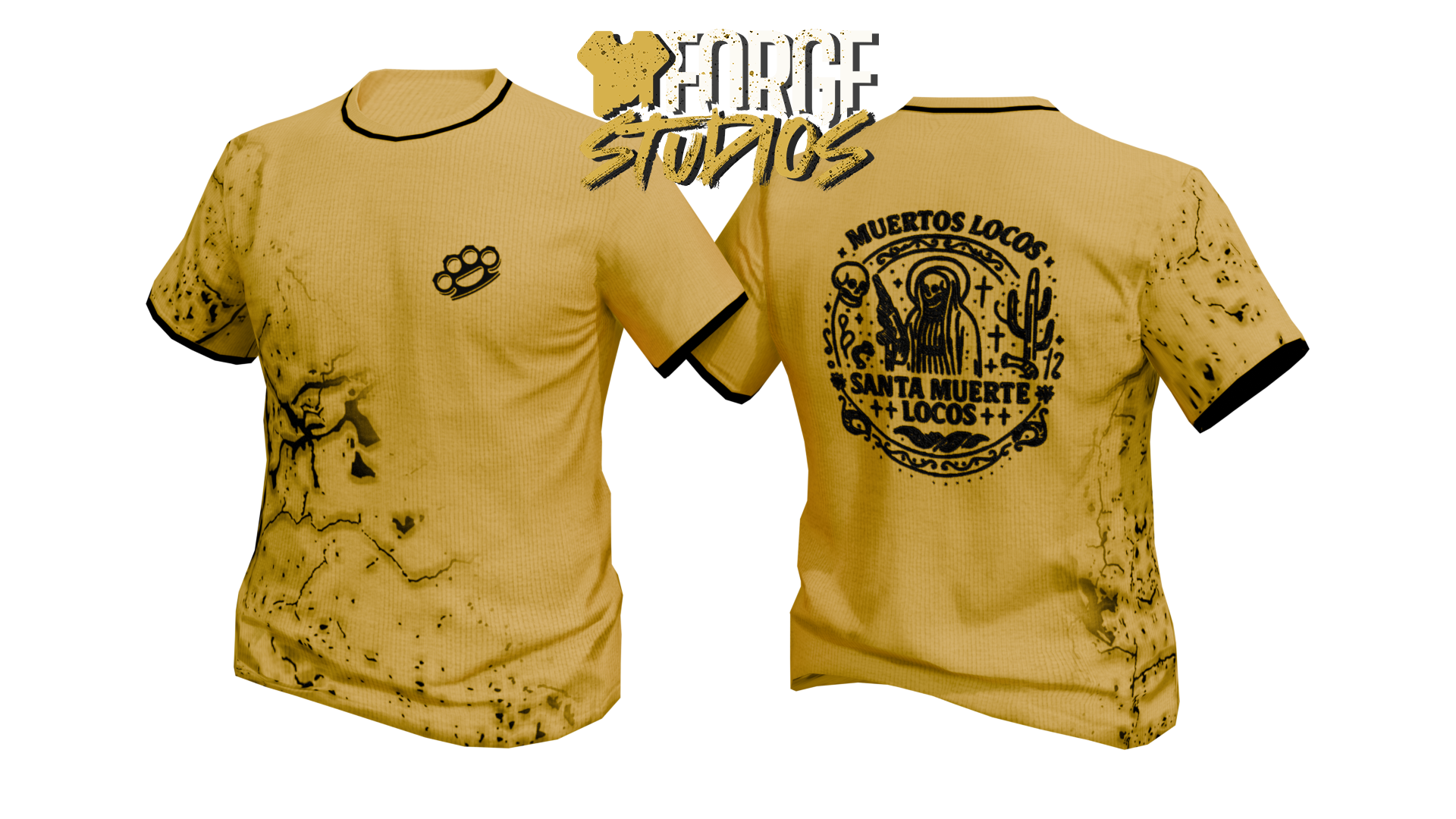 Muertos Locos FiveM Clothing Packs (Faction) Pack — outfit preview 4