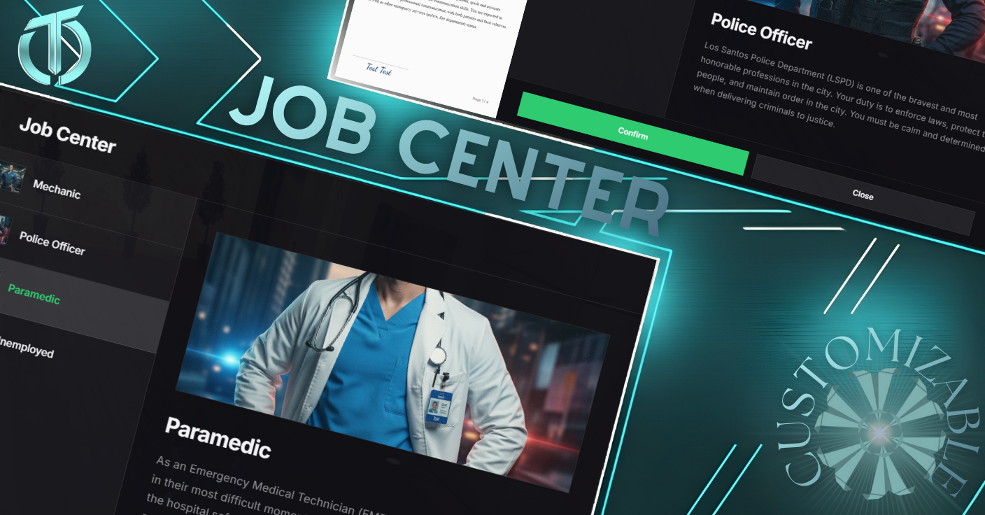 JOB CENTER [QB-QBX-ESX]