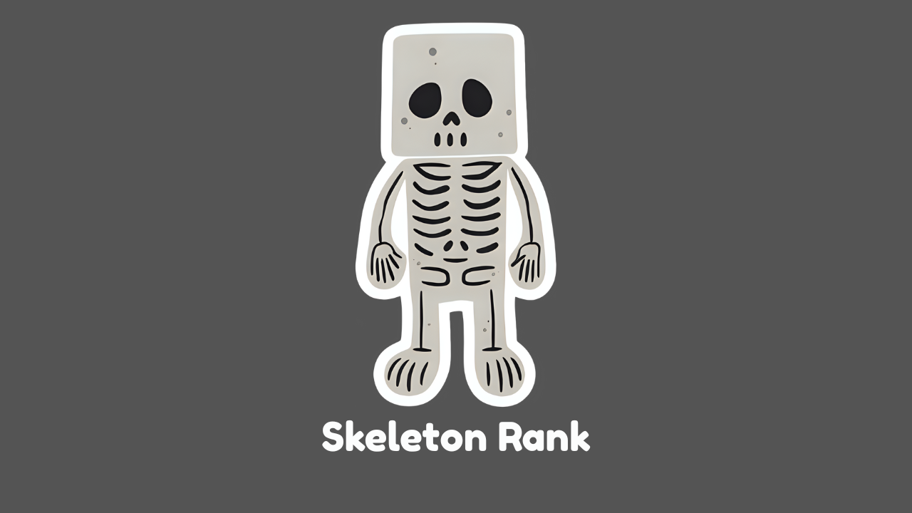 Skeleton Rank