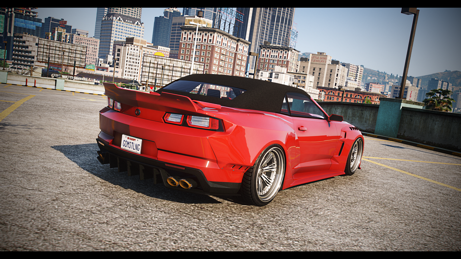 my GOM Modeling - FiveM & GTA5 Lore Friendly Mods