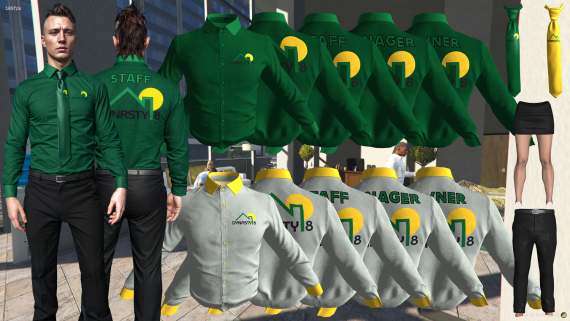 Dynasty 8 Uniform 2 [M+F]