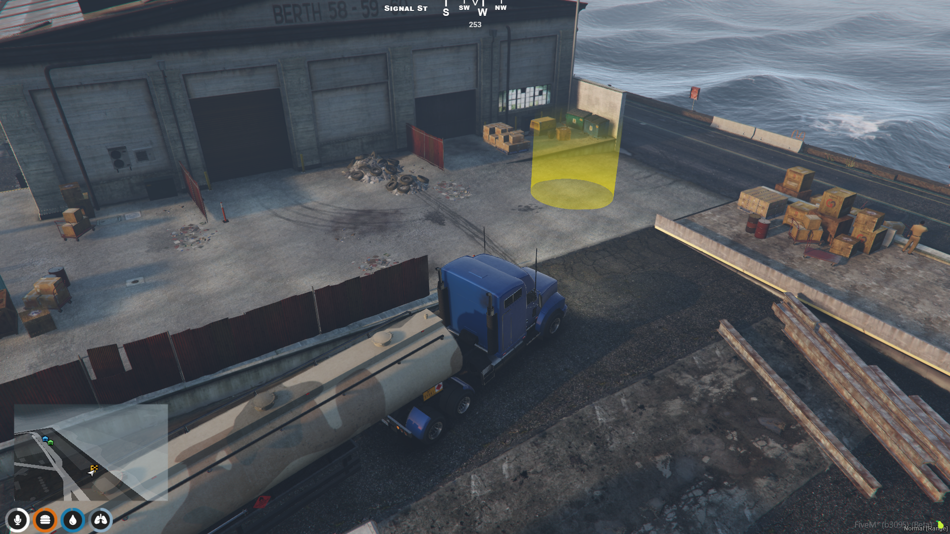 Crimvex Trucker Job | Qbox & QBCore