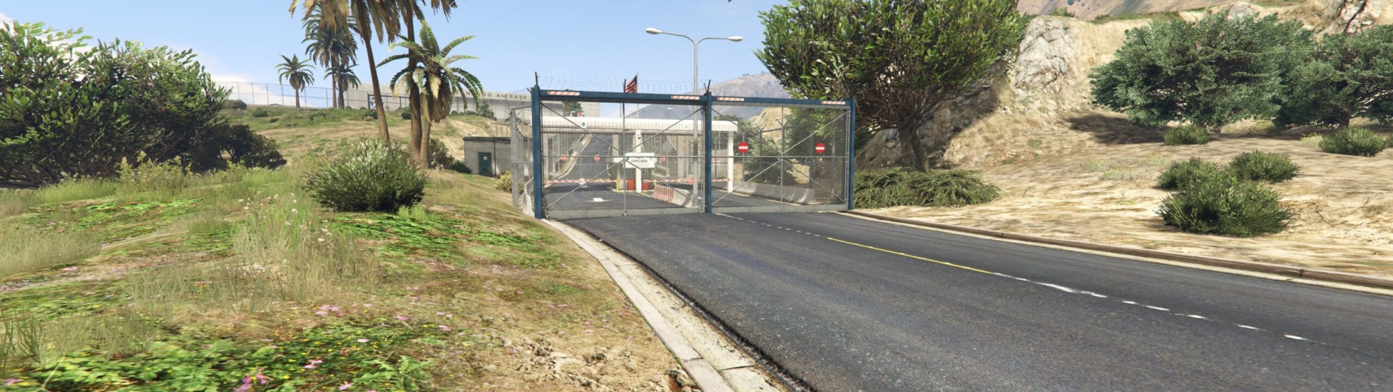 Army Base Gates