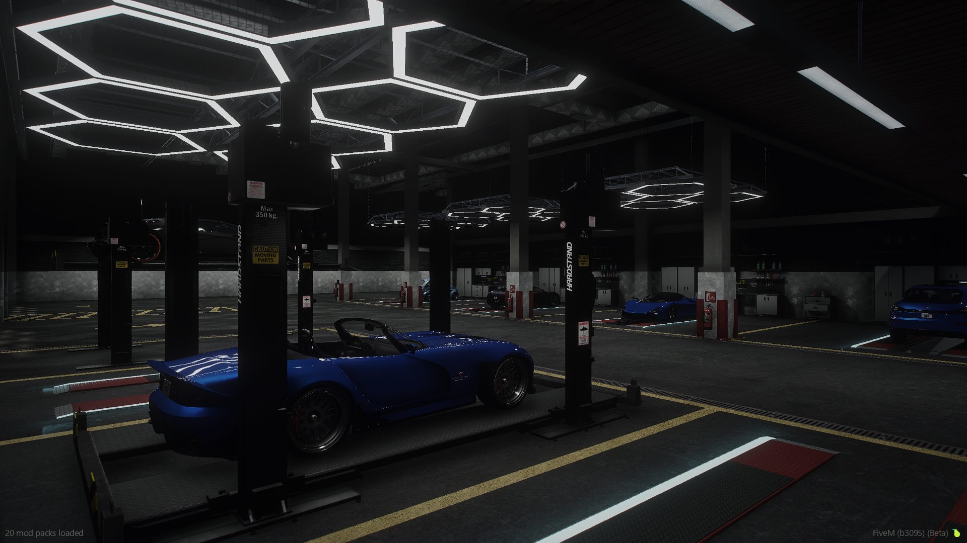 Mechanic Pit Stop