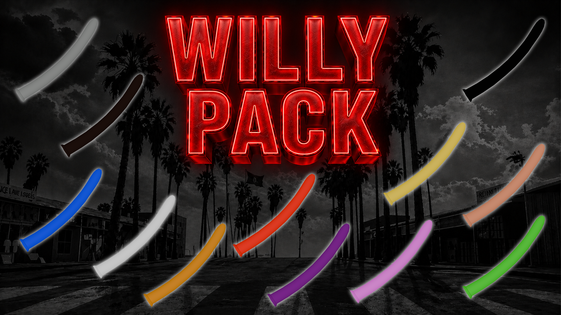 WACK WILLY PACK