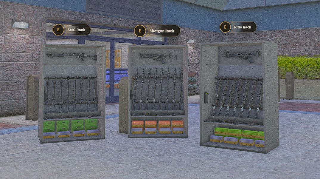 3D Interactive PD Armory