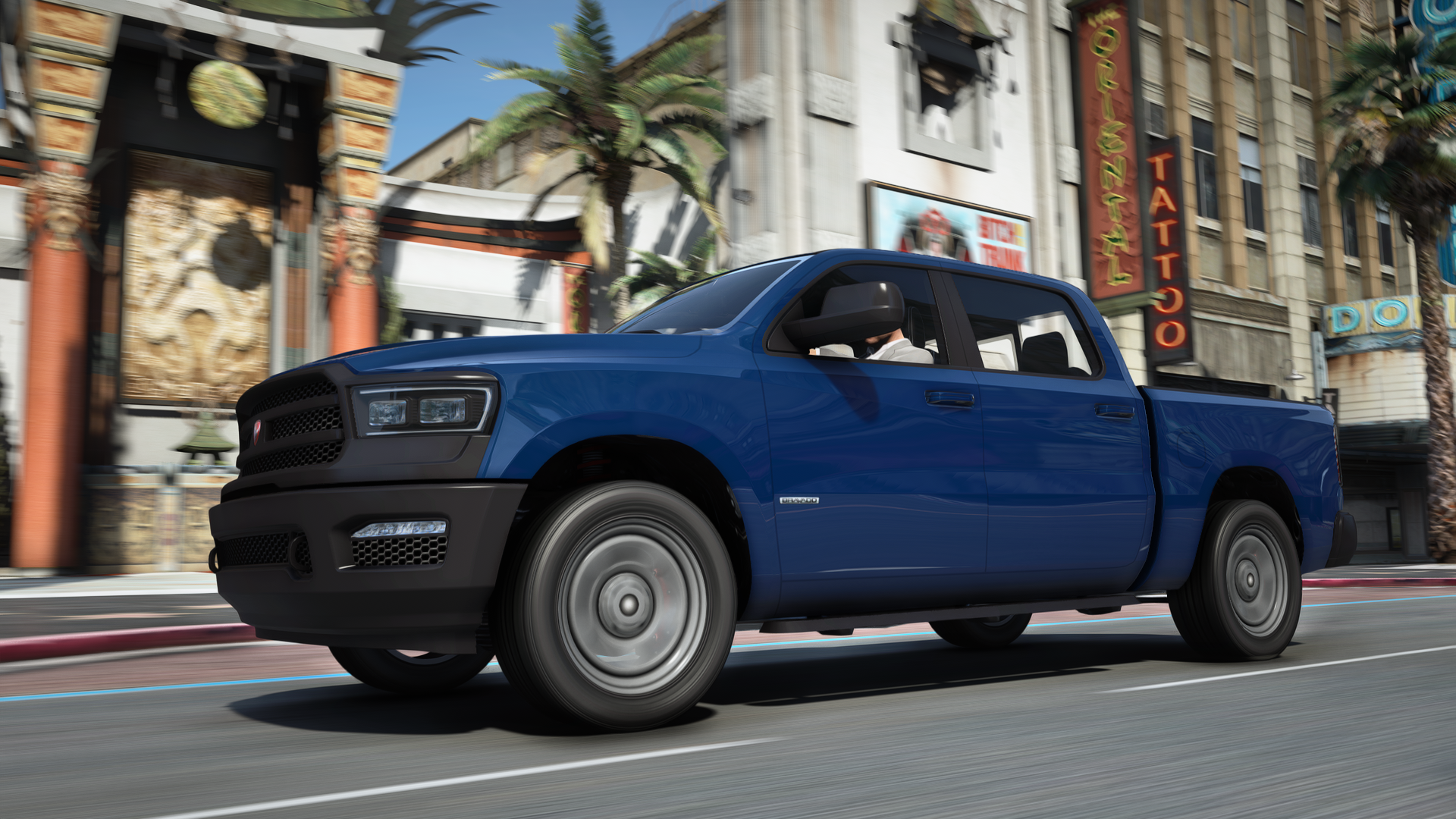 Bravado Bison 1500 (6 Seater)
