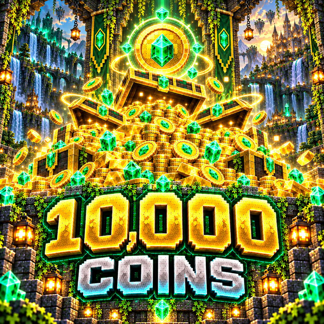 10,000 Coins