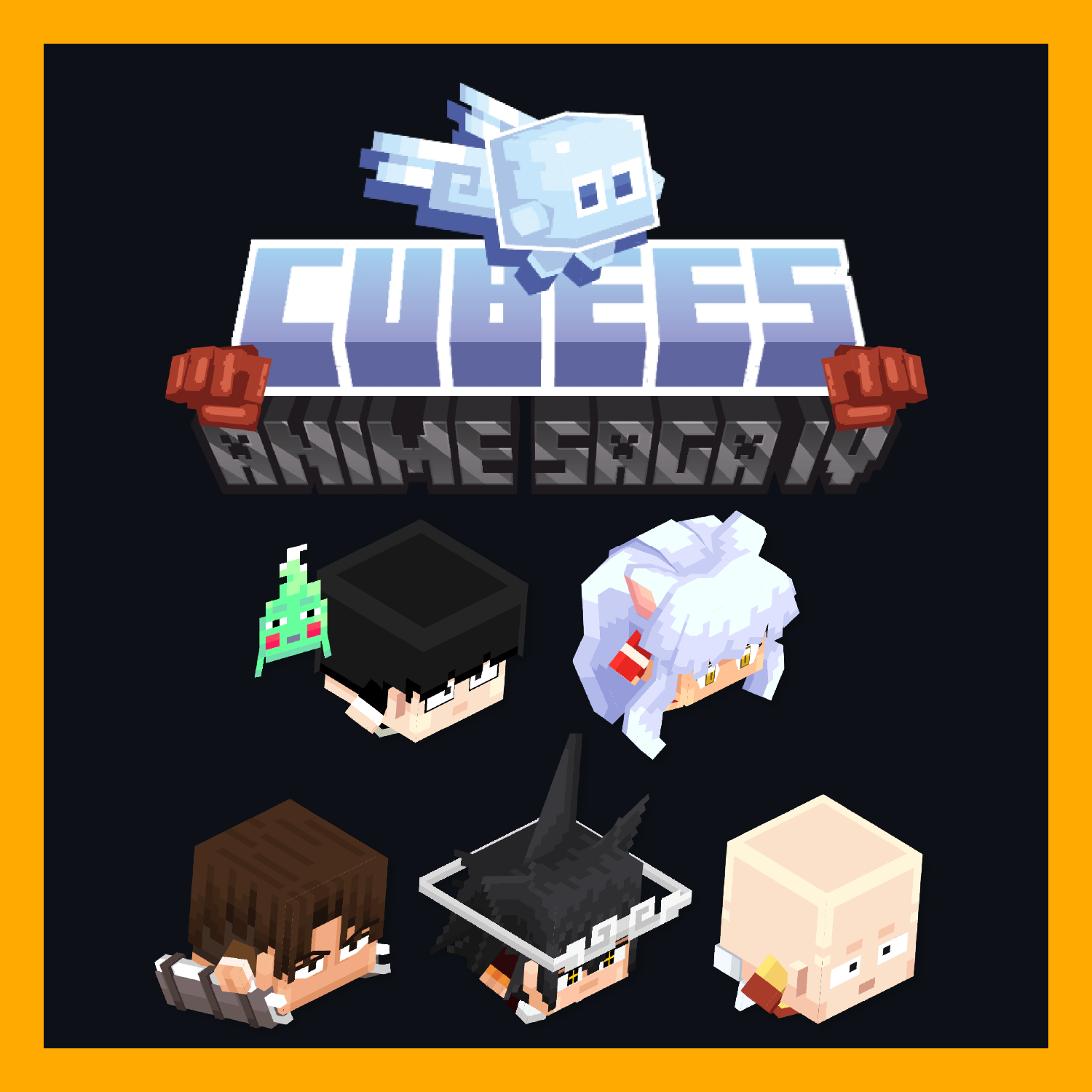 Random Anime Saga IV Cubee Bundle