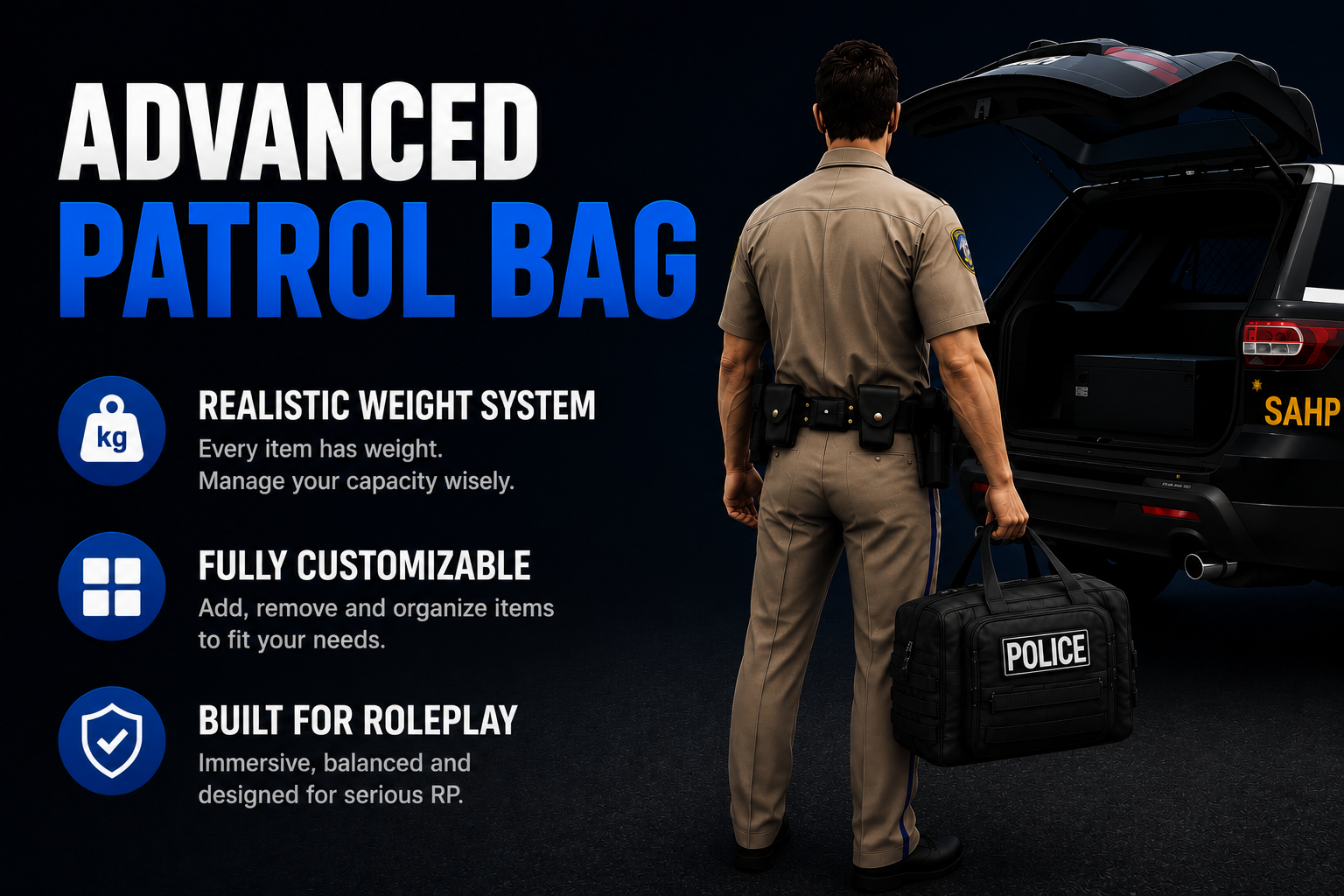 Advanced Patrol Bag