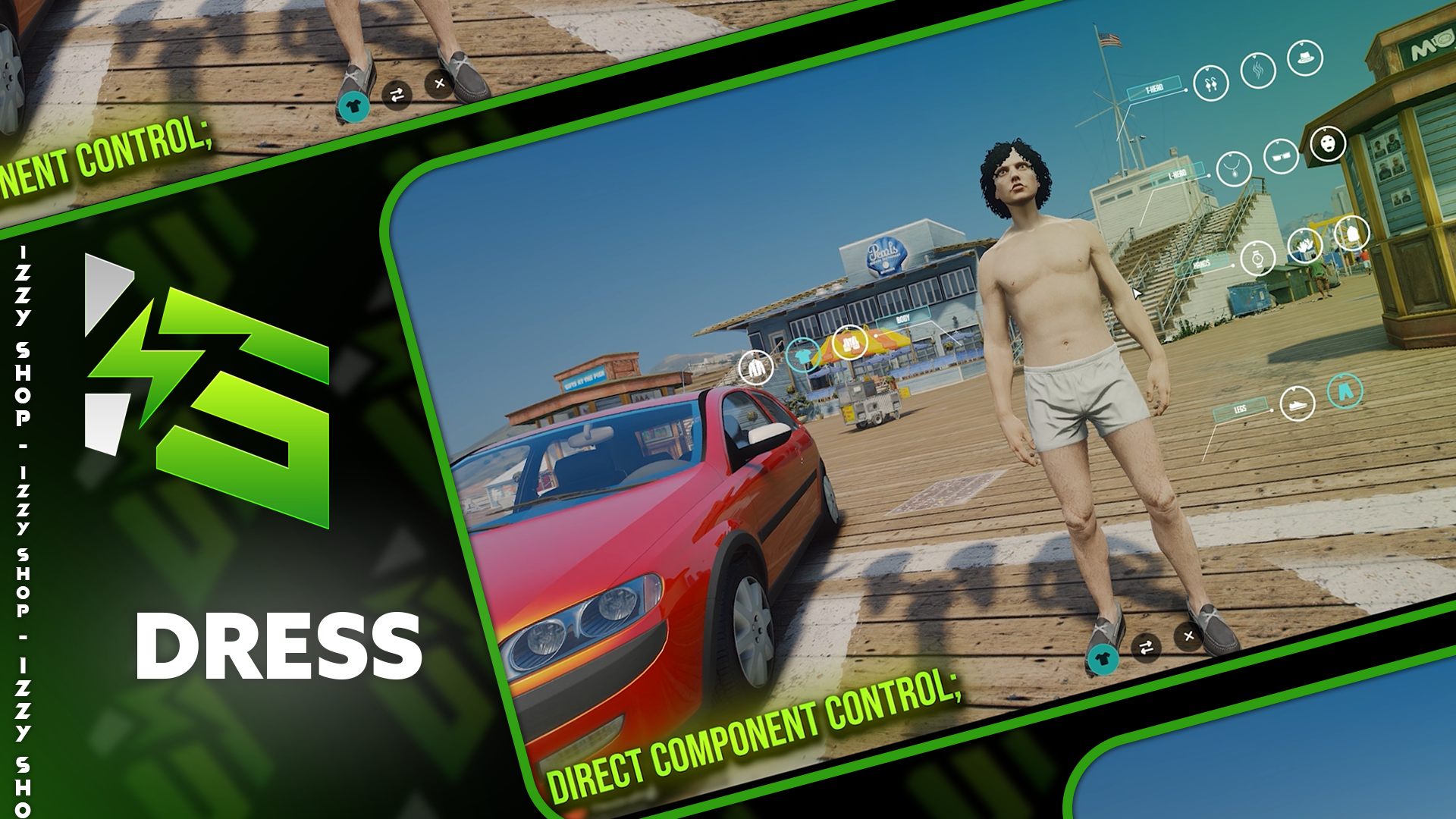 [Dress] OPEN QBCORE ESX QBOX