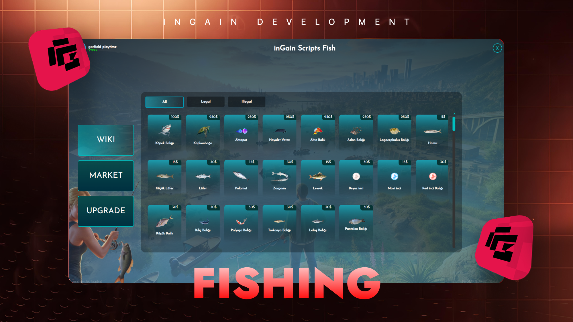 in Fish-Advanced Fishing