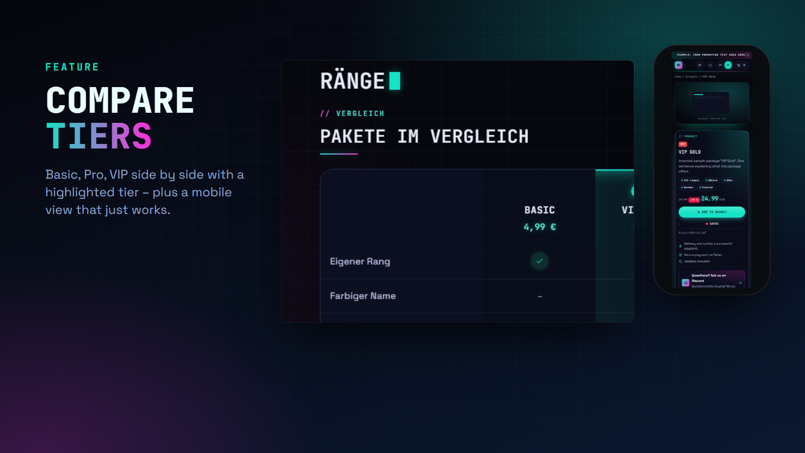 CrankChaos Tebex Template · Pulse – Bild 4