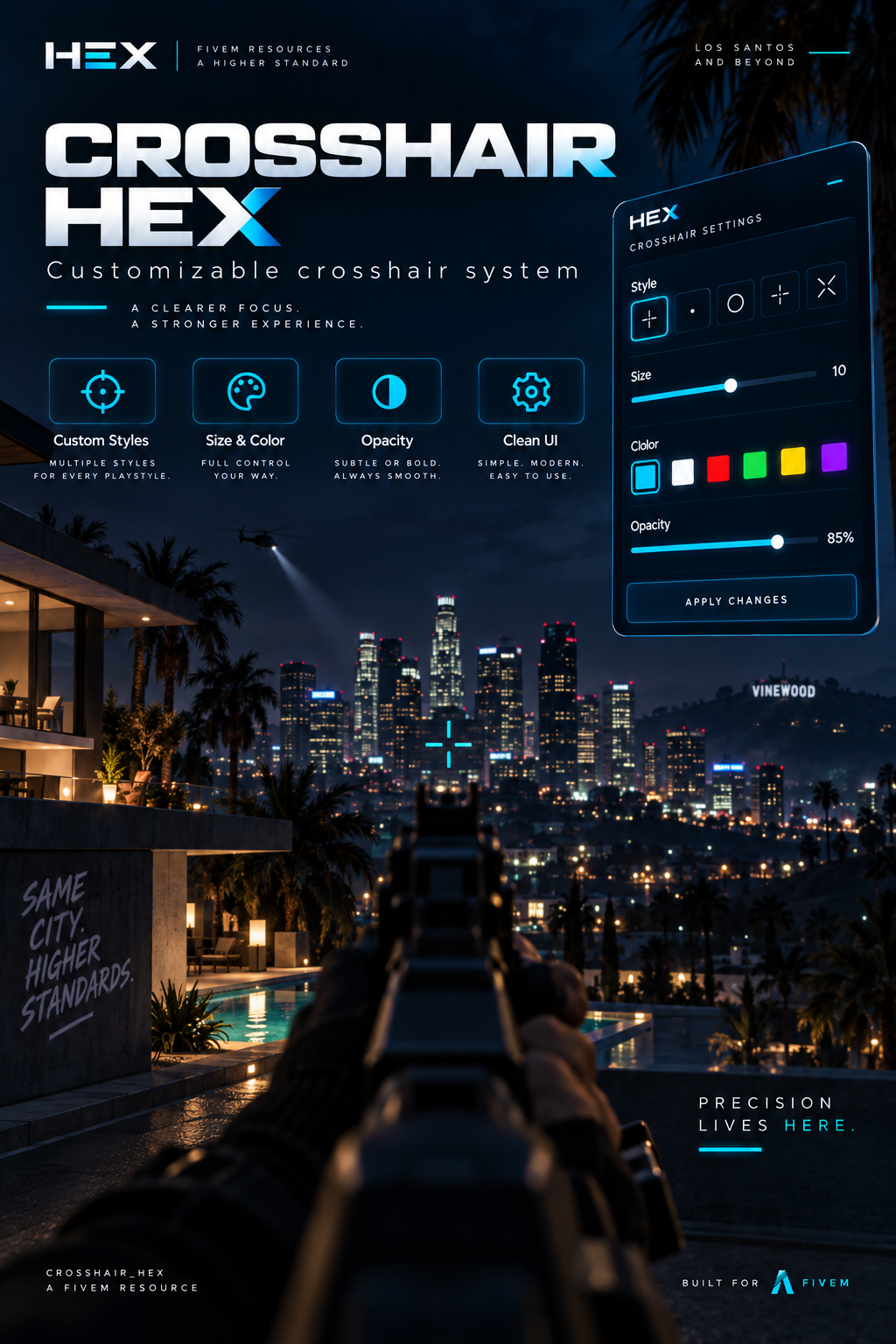 CROSSHAIR HEX
