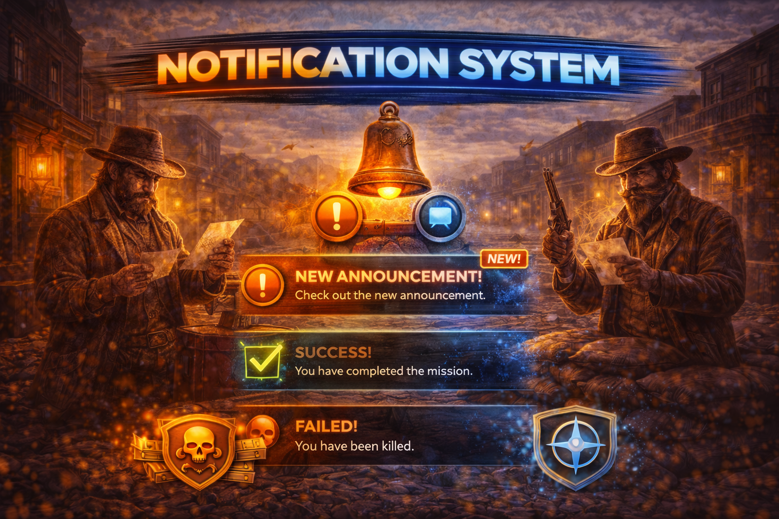 Codex Studios · 🛎️Notification System