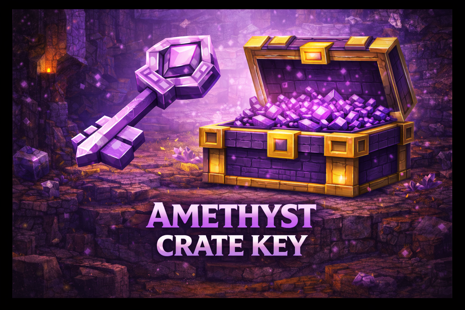 Amethyst Key