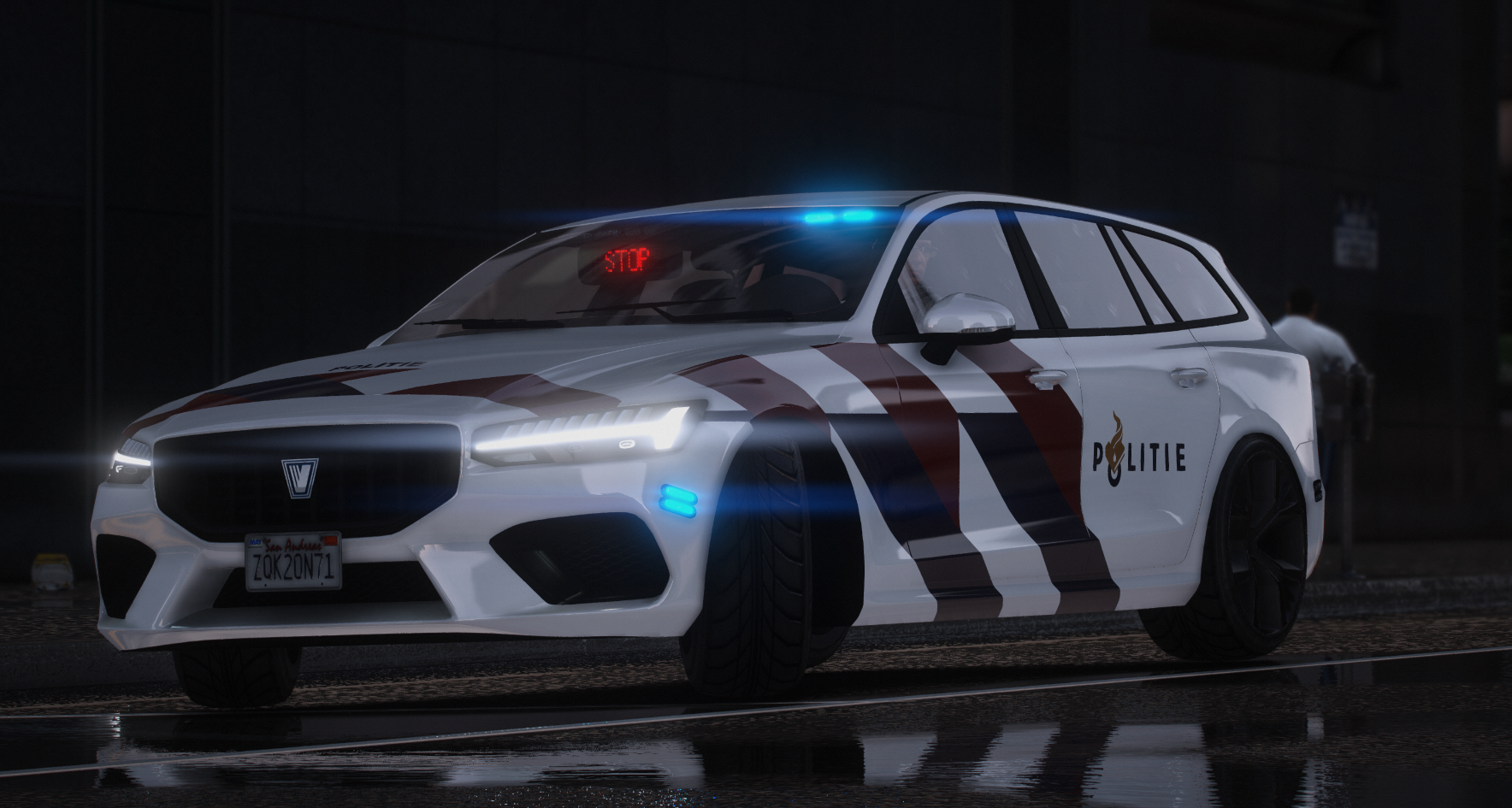Strafe Politie Pack