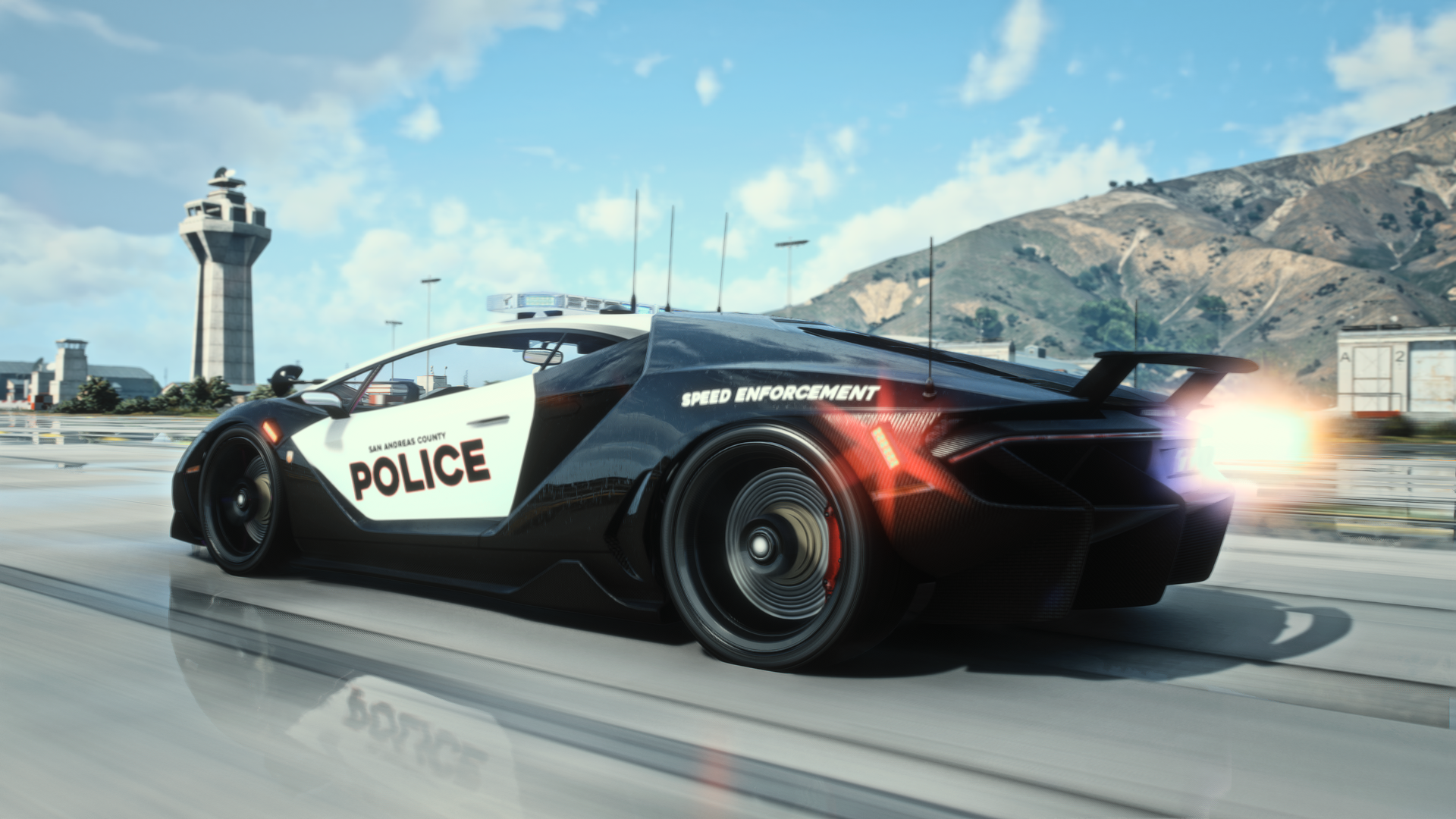 Pegassi Centenfero LEO "Speed Enforcement Police"