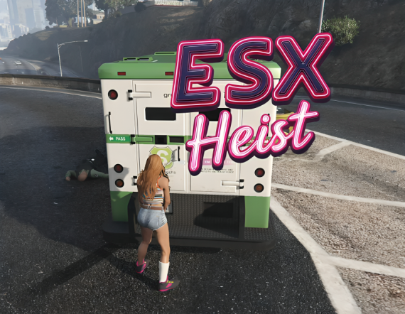[ESX/QBCore] Gruppe6  Truck Heist