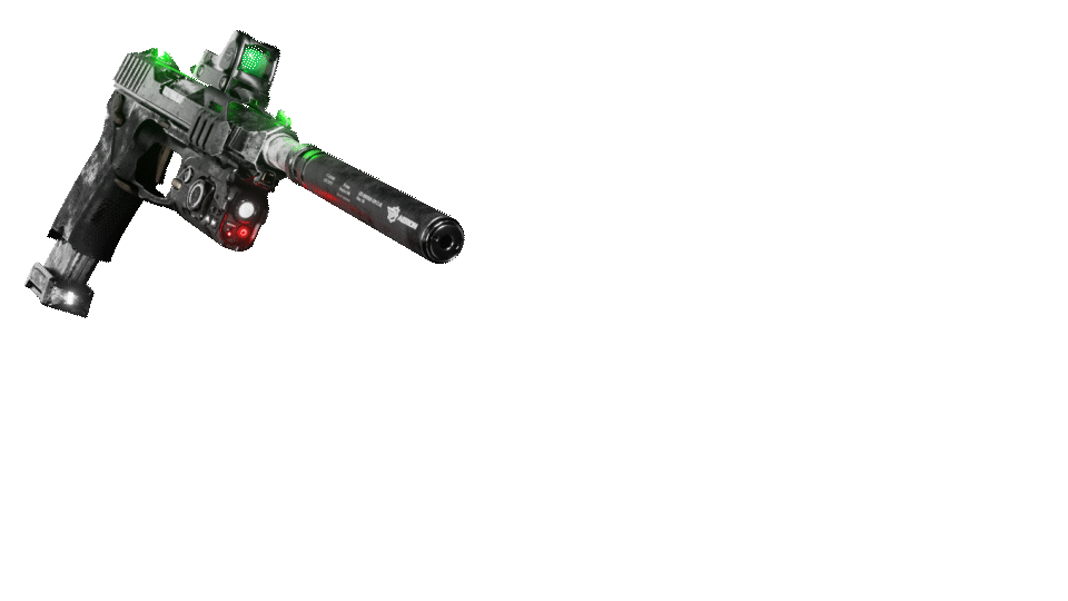 POLICE CONN PISTOL (single-shot)