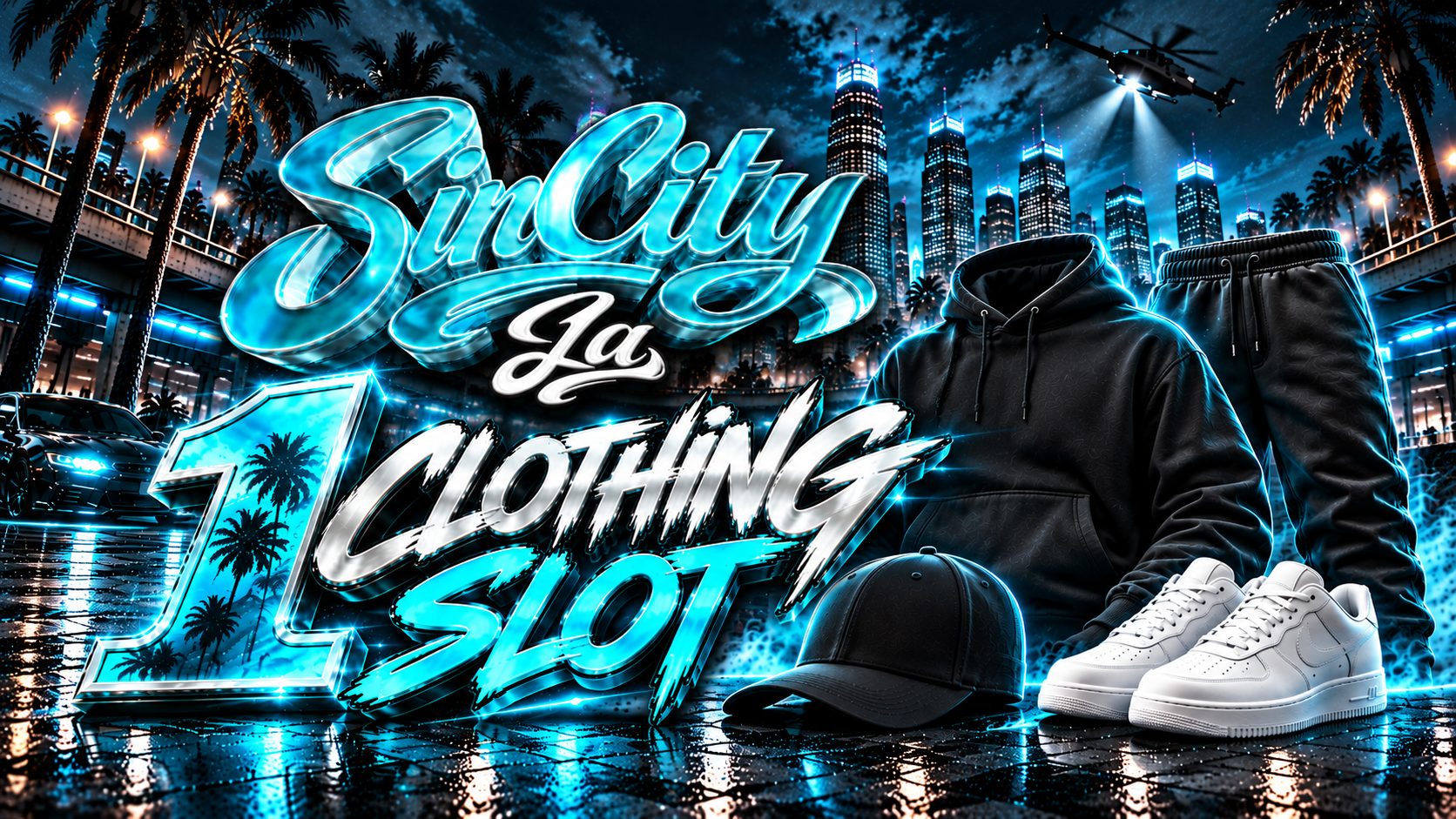 1 Clothing Slot