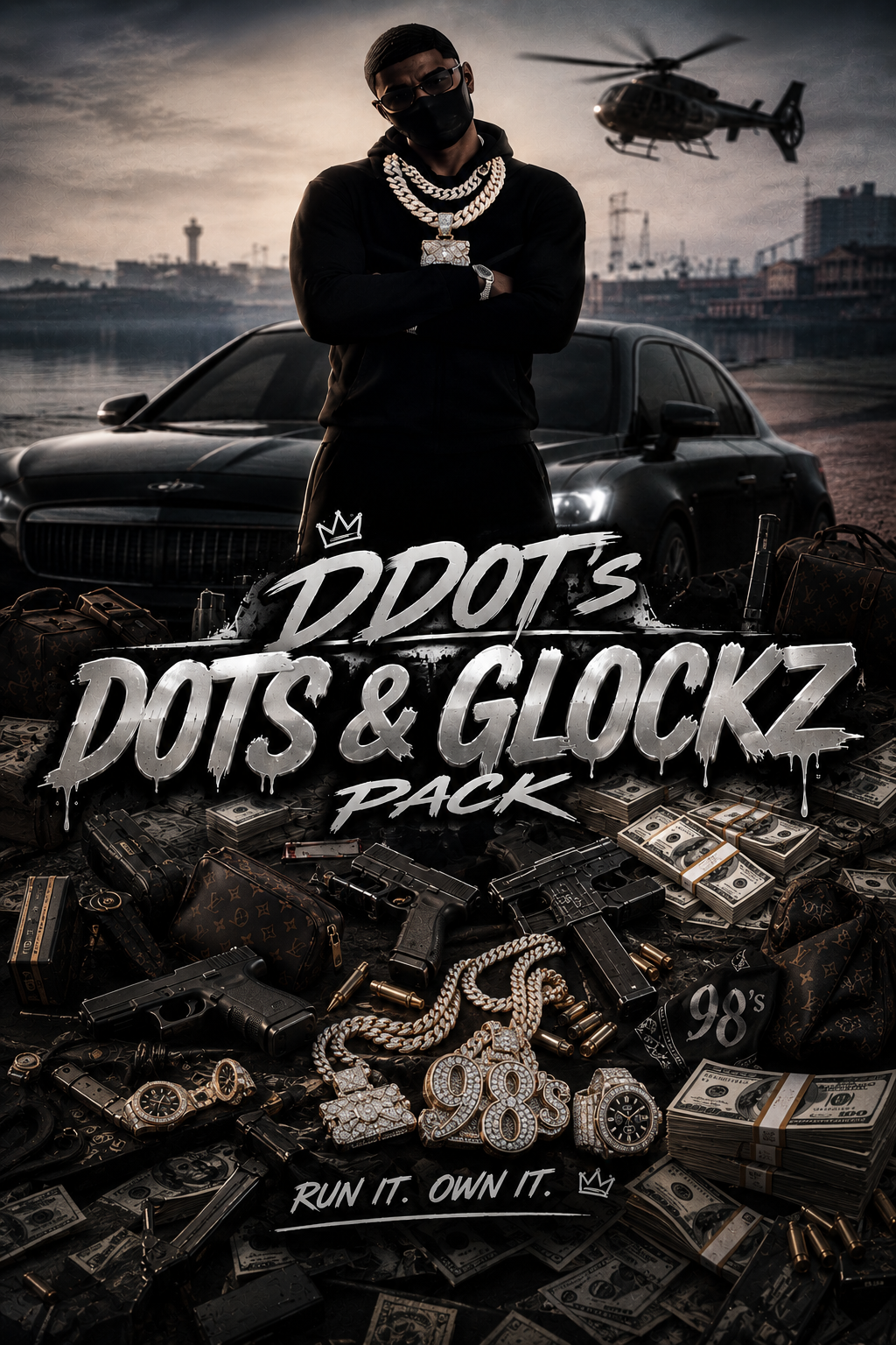 🔥 DDOT's Dots & Glocks Package🔥