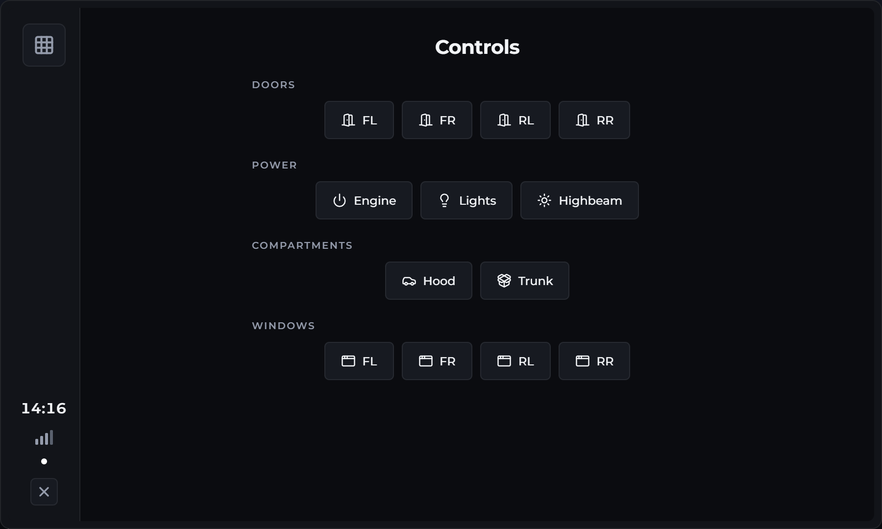 [ESX] pd_carplay - In-Vehicle Entertainment System