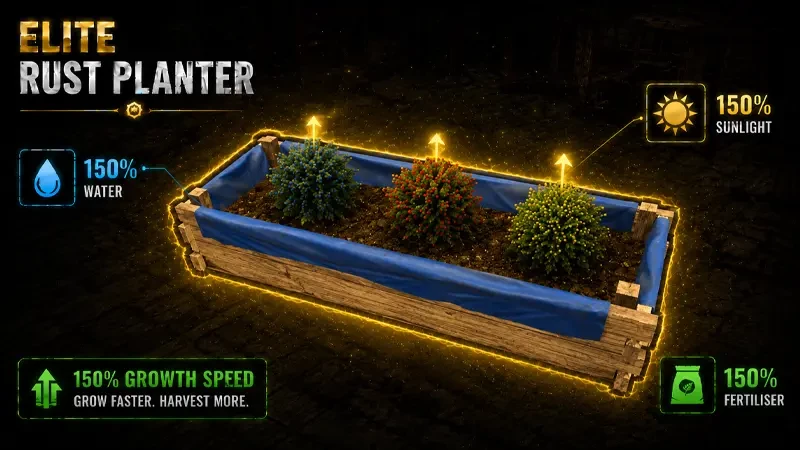 Elite Small Planter Box