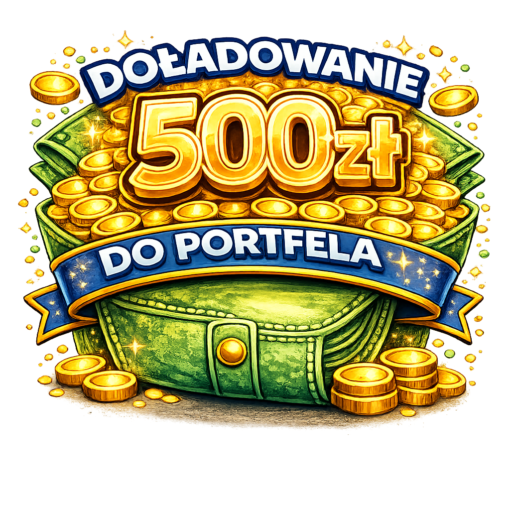 DOŁADOWANIE DO PORTFELA 500 ZL