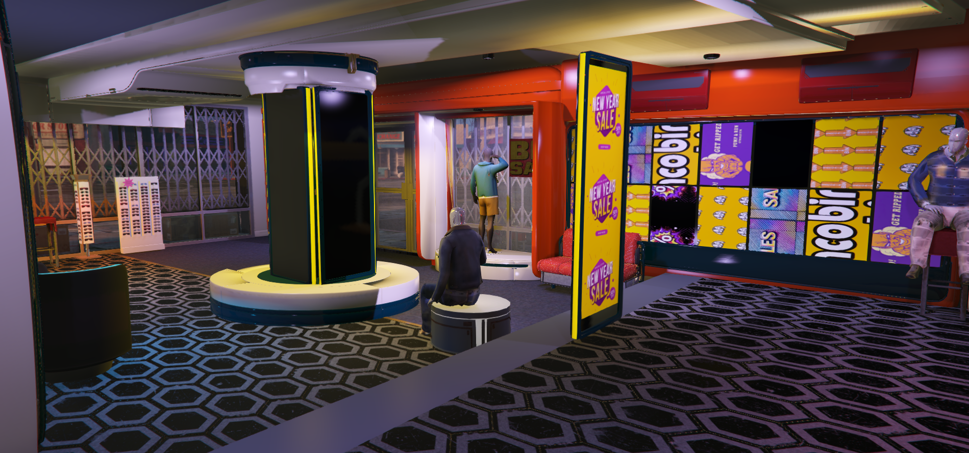 Binco Remaster Clothing Store