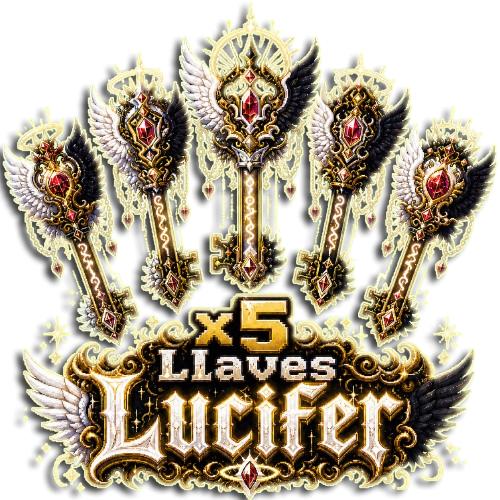 x5 Llaves lucifer