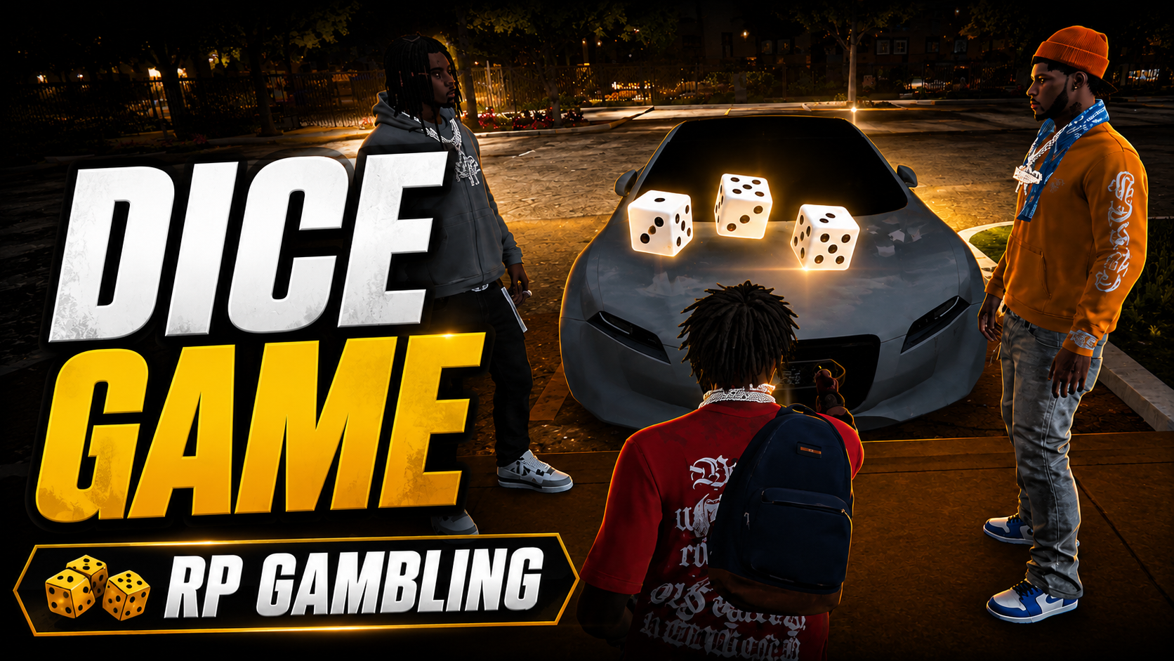 Dice Game + Tricked and Regular Dices