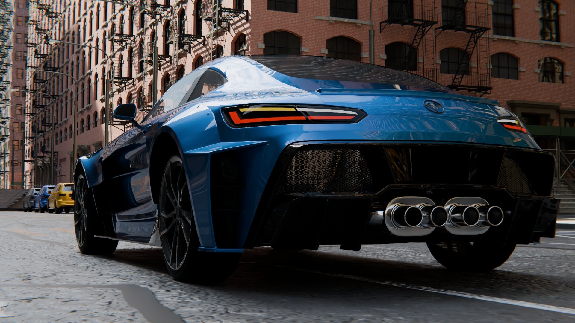 Benefactor Schlagen Rework view 4