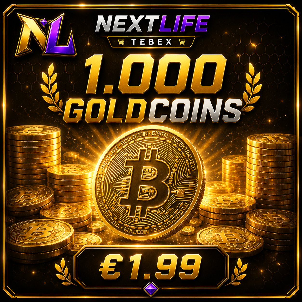 1.000 GoldCoins