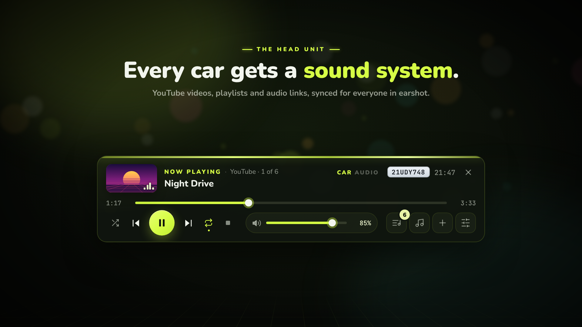 Bwo's Car Stereo