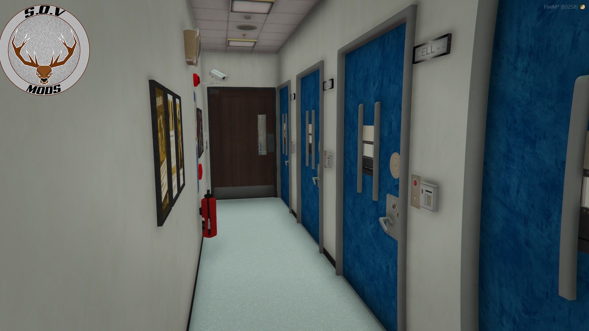 Upton Police Station