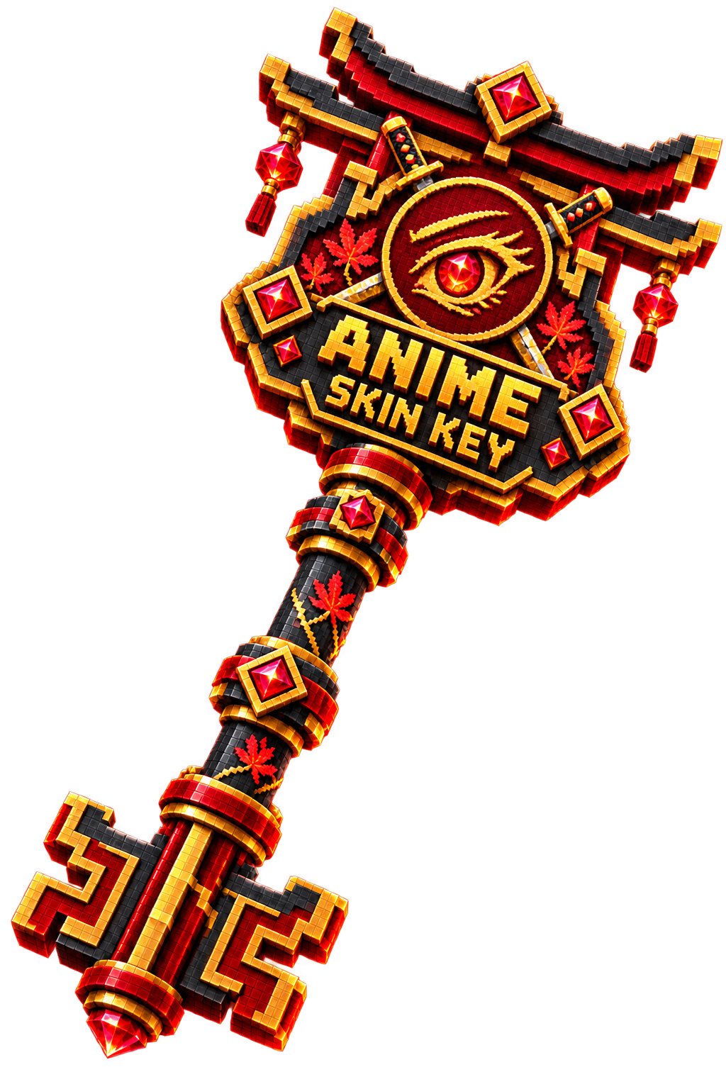 1x Anime Skin Crate Key