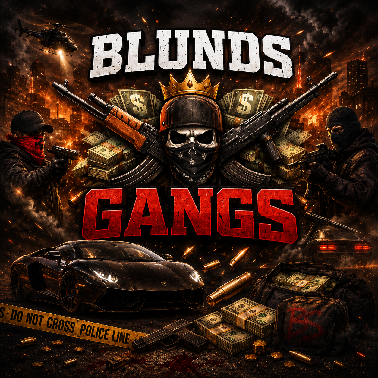 Blunds Gangs -  (ESX)