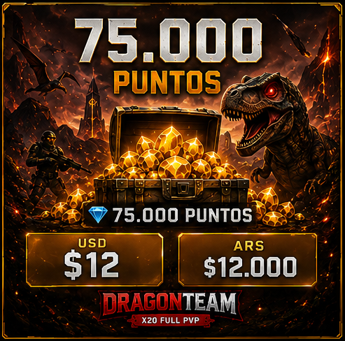 75.000 Creditos