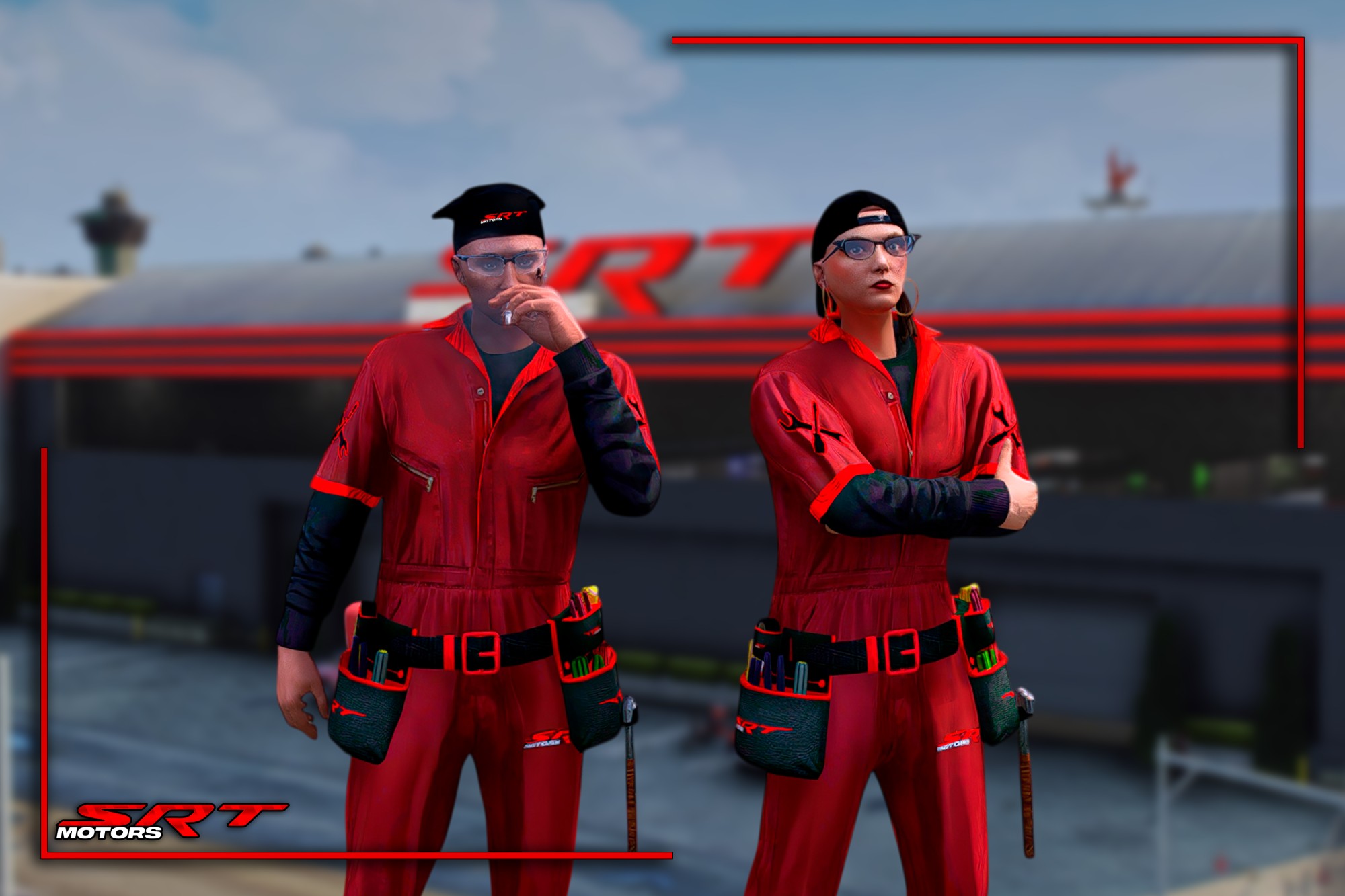 SRT Motors Mechanic Uniform V2