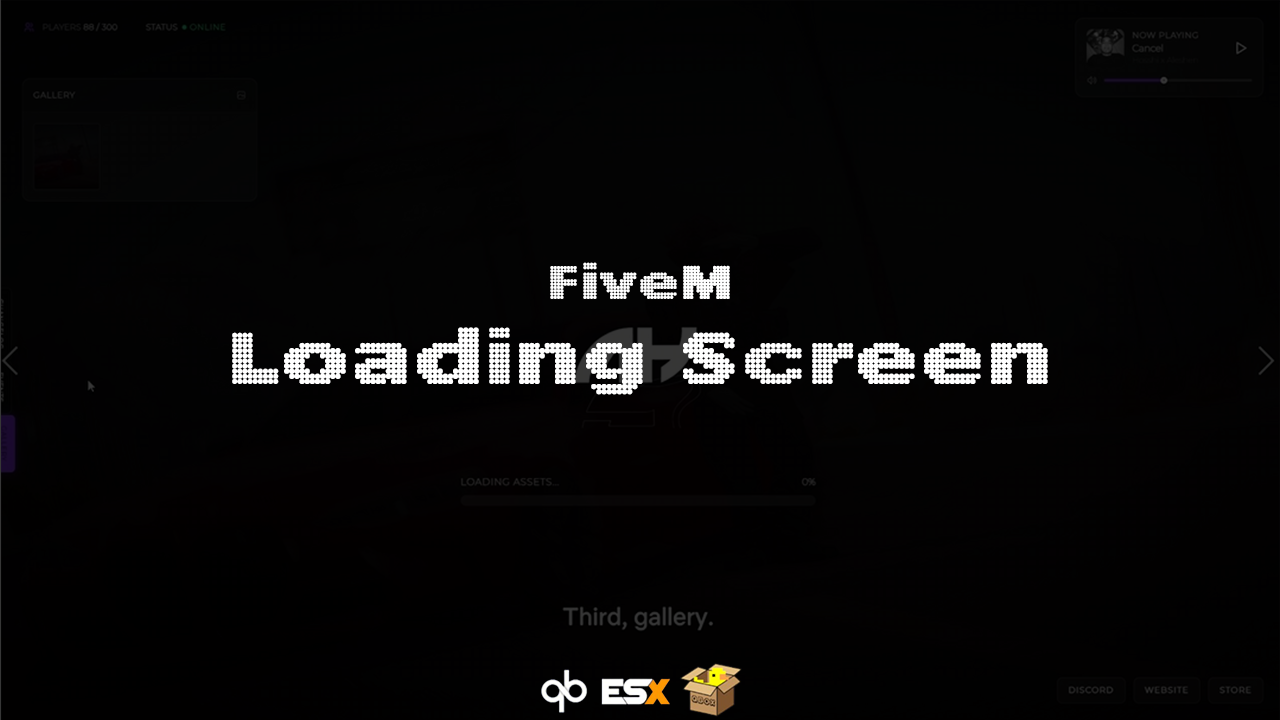 Advanced Loading Screen