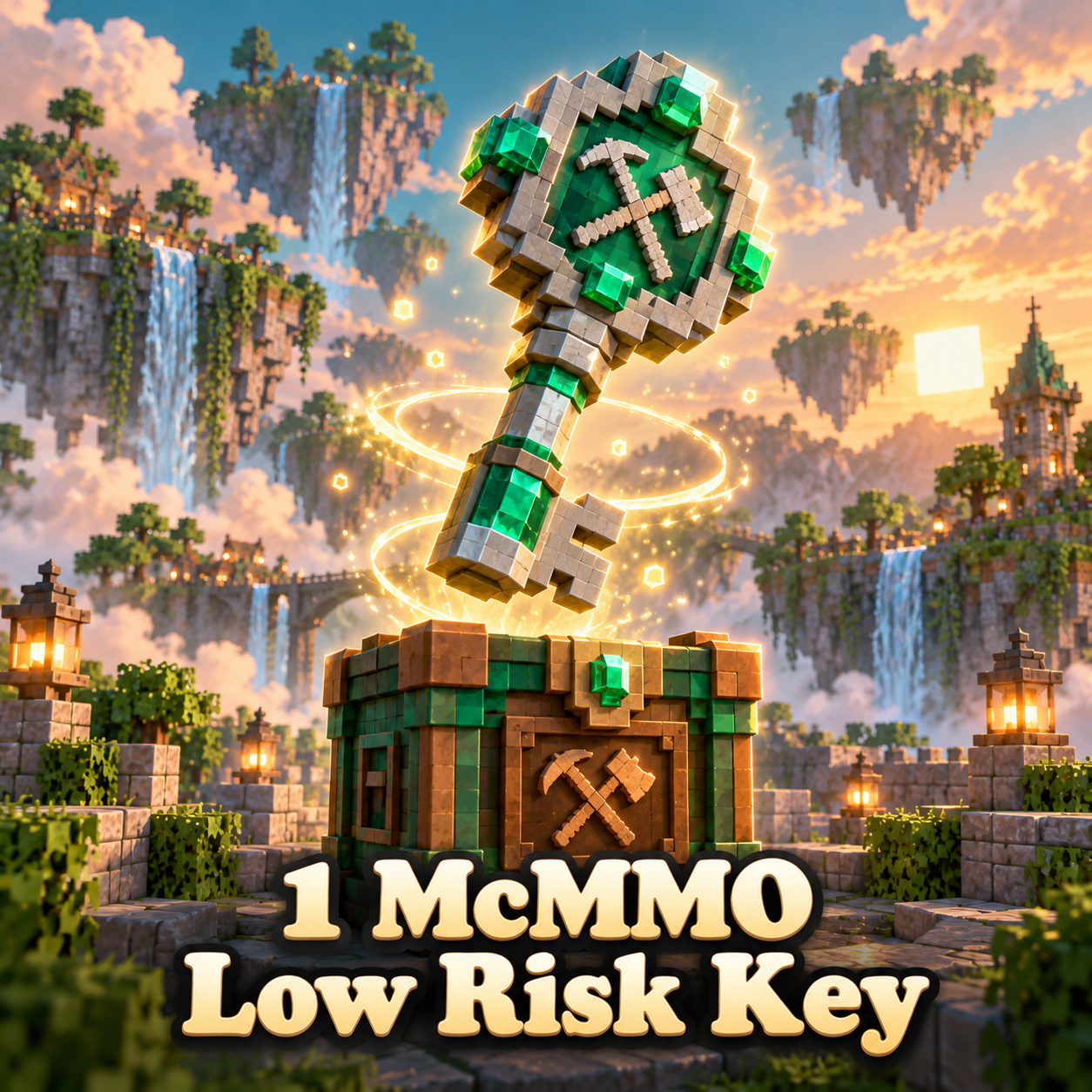 1 McMMO Low Risk Key