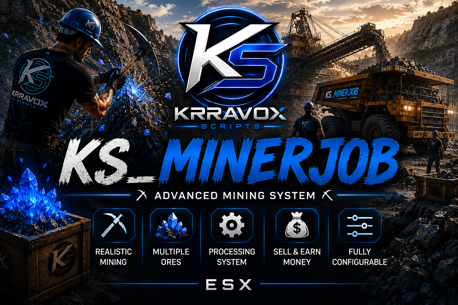 KS Miner Job