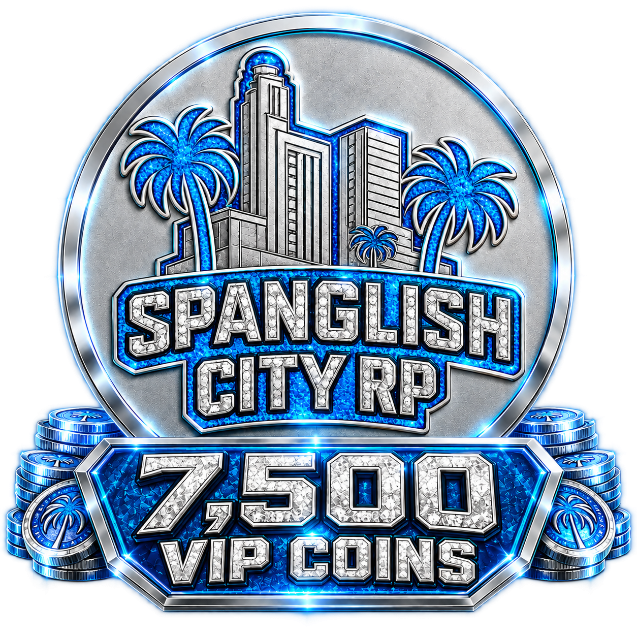 7,500 VIP Coins – Spanglish City RP