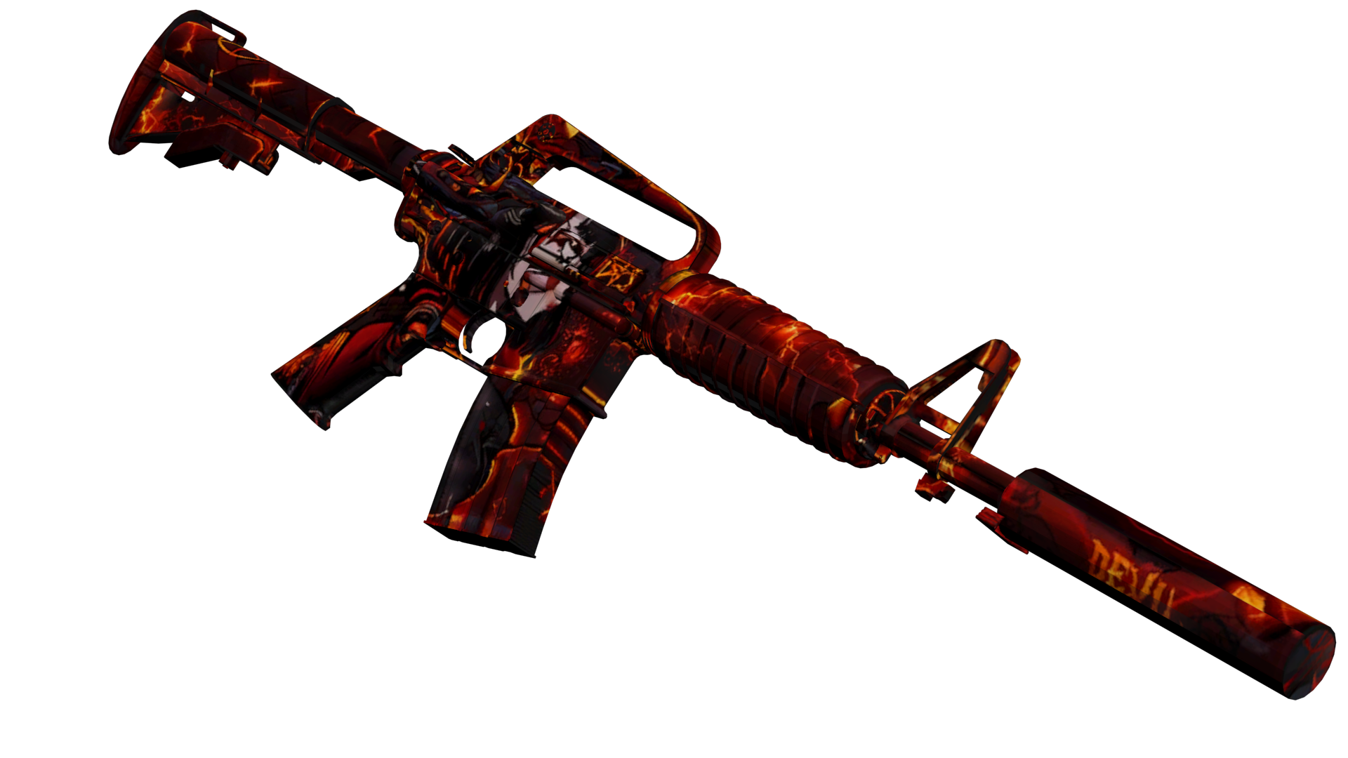 Fivem Devil Carbine