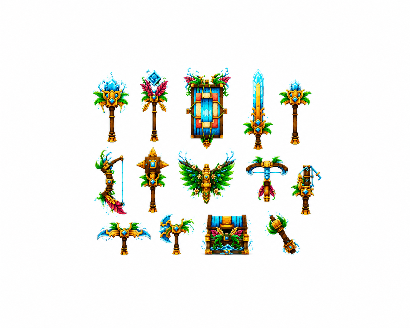 🌿 Verdant Relic Pack